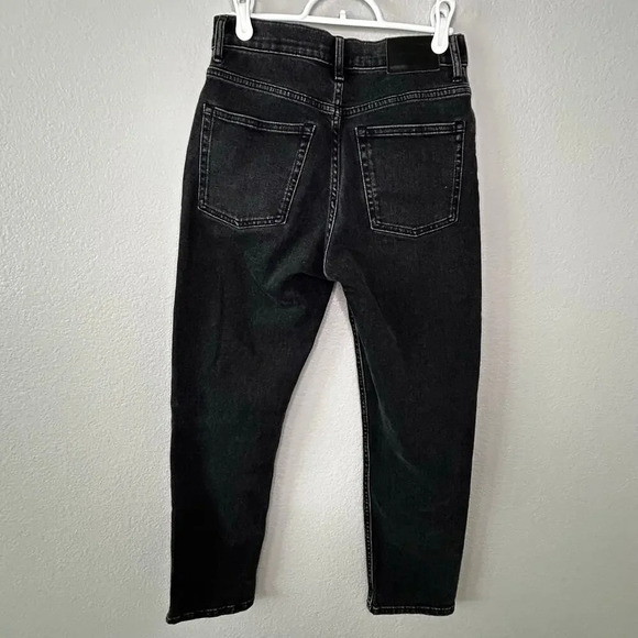 Everlane faded black the cheeky cropped jean size 26 - Picture 3 of 10